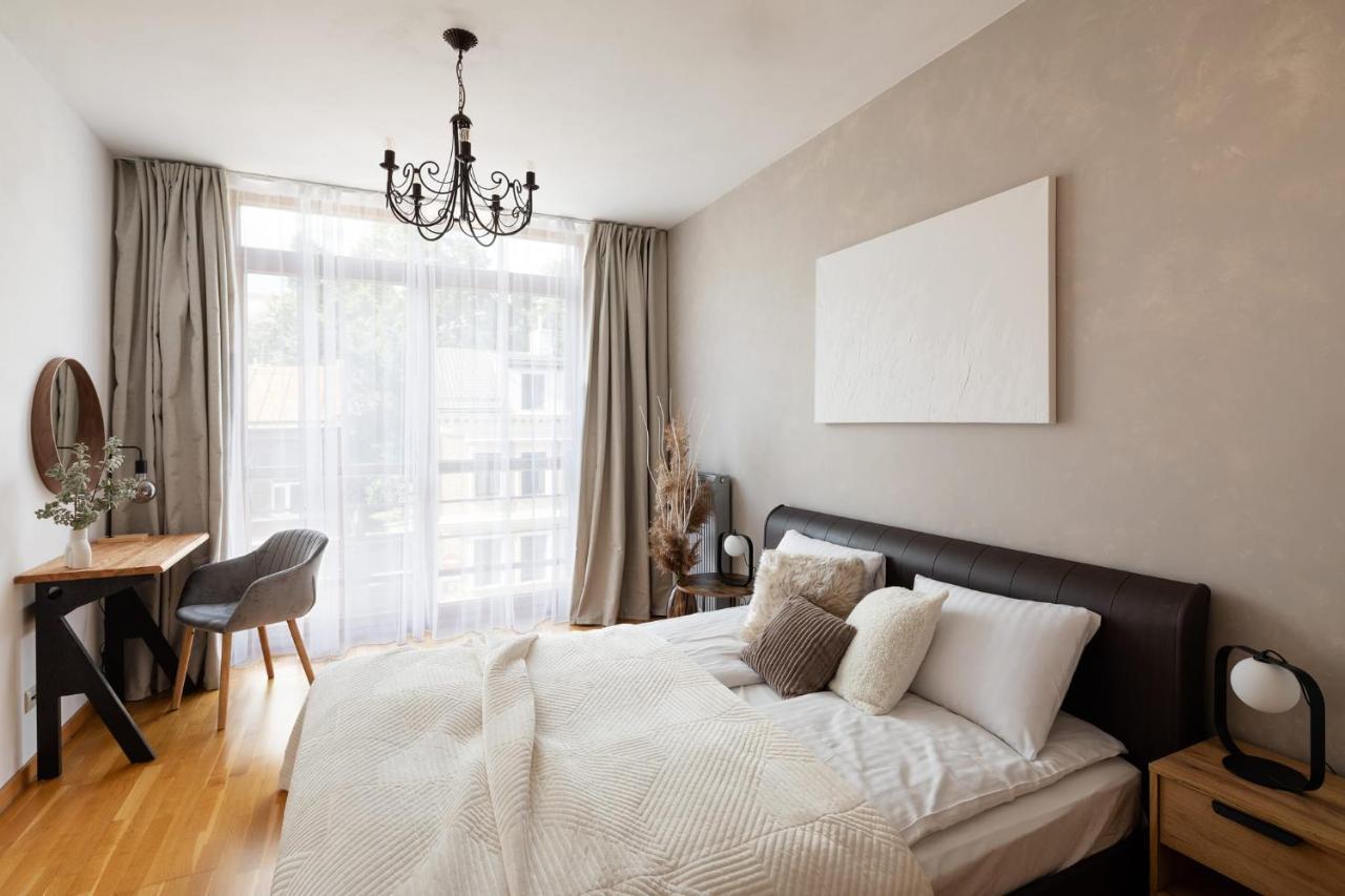 Ziedondarza Park One Bedroom Apartment With Balcony Рига Экстерьер фото