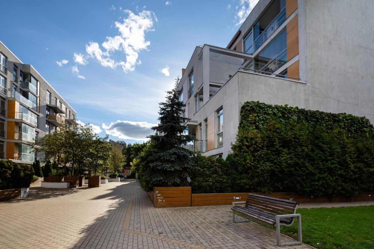 Ziedondarza Park One Bedroom Apartment With Balcony Рига Экстерьер фото