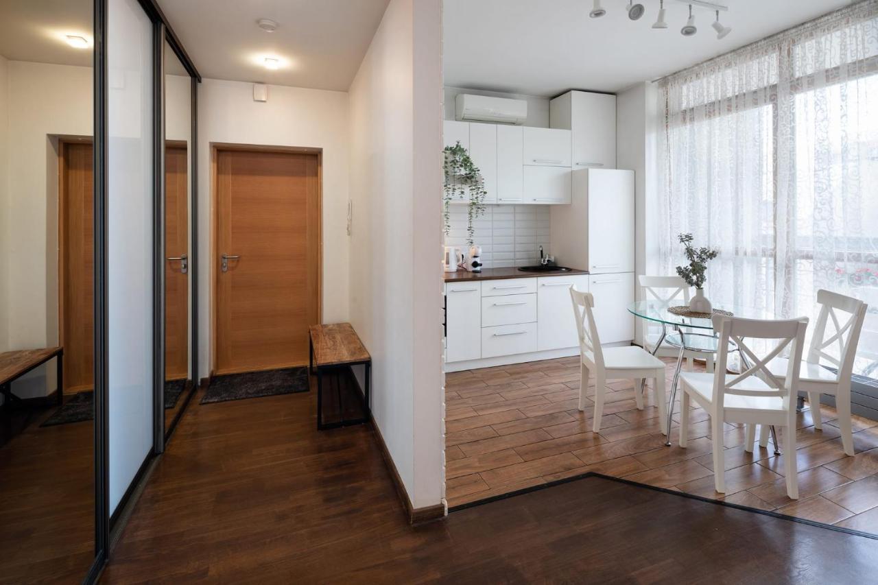 Ziedondarza Park One Bedroom Apartment With Balcony Рига Экстерьер фото