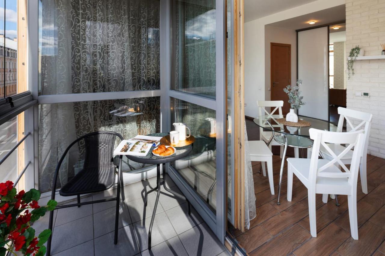 Ziedondarza Park One Bedroom Apartment With Balcony Рига Экстерьер фото